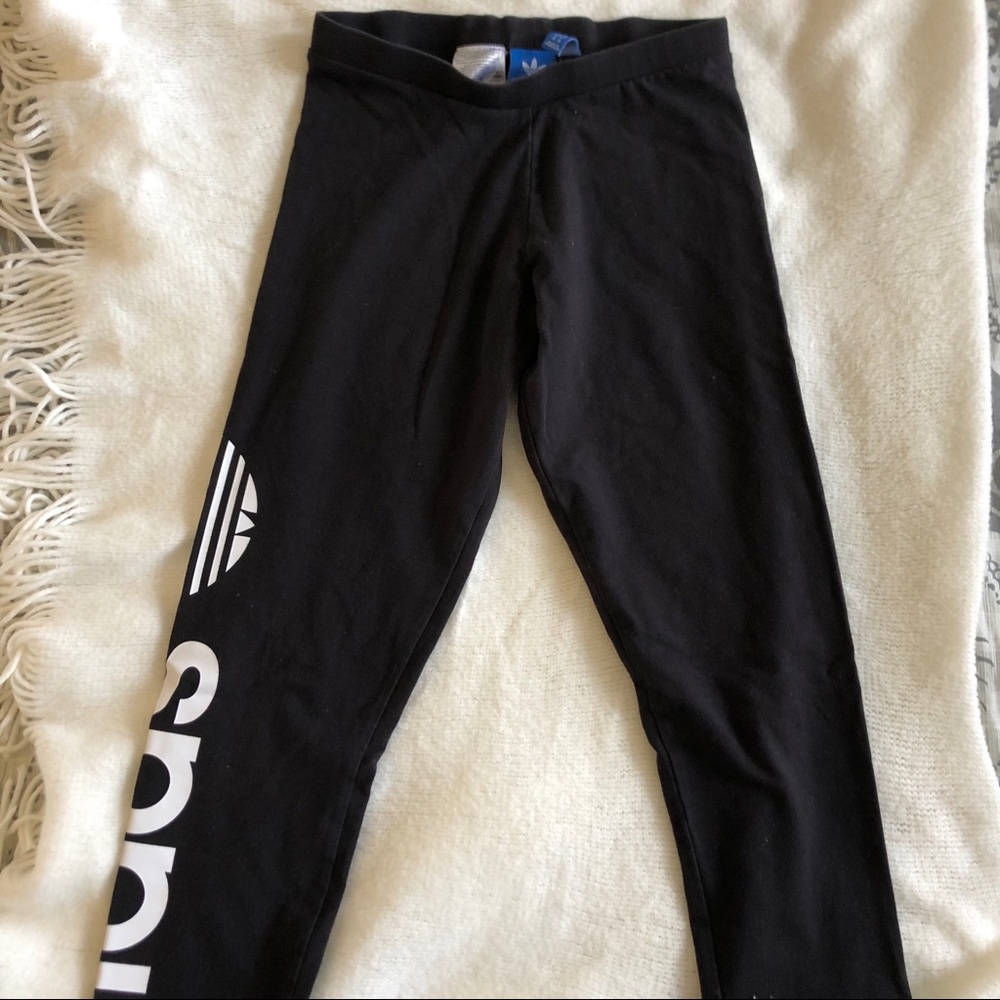 Adidas Logo Leggings